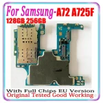 Samsung Galaxy A72 A725F Motherboard 128GB Good Mainboard