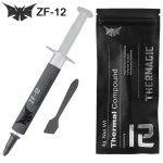 Thermal Compound Conductive ZF-12 4g/8g GD900 Grease Paste Silicone Plaster Heat Sink for CPU GPU Chipset Notebook Cooling Bangladesh (New)