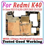 Motherboard Xiaomi POCO F3 Mainboard Redmi K40 Logic