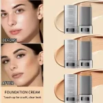 Face Foundation Contour Stick Long Lasting Waterproof Brighten Skin Concealer Pen Nose Contour Cream Contouring Beauty Makeup Bangladesh (New)