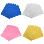 Uxcell 6pcs 2mm Thick Gold Powder Glitter EVA Foam Sheet Sponge Paper Foam Paper Kindergarten DIY Handmade Supplies Without Glue Bangladesh (New)