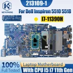 213109-1 Dell Inspiron 5510 5518 Notebook Mainboard I5-11320H I7-11390H 076F7Y 0NMR41