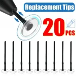 Universal Replacement Pencil Tips Disc Capacitive Pen Nib Silicone Replacement Touch Pencil Tips Upgraded Replacement Stylus Tip Bangladesh (New)