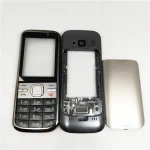 Full Housing Case Cover Nokia C5-00 Backshell Cover  With English Keyboard Or Arabic
