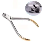 Dental Free Hook Clamp Forceps Free Hook Clamp Forceps Crimpable Hook Placement Stainless Steel Orthodontic Pliers Instrument De Bangladesh (New)
