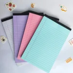 A5 Draft Notebook SImple Lined Tearable Sticky Notes Memo Book Portable Notebook with Tearable Paper Bangladesh (New)
