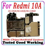 Xiaomi Redmi 10A Motherboard Mainboard 32GB 64GB 128GB Logic Board