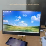 11.6inch Portable HDMI-Compatible Monitor for Pc Raspberry Pi Laptop PS4 Xbox360 Switch 1366X768 Lcd Display TFT Gaming Monitor Bangladesh (New)