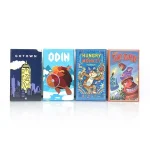 2025 New Board Game Card Game | GoTown | Hungry Monkey | Circus Flohcati | Tiki Topple | ODIN | Family Puzzle Fun Party Game Bangladesh (New)