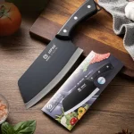 Professional kitchen stainless steel kitchen knives, household chef knives, meat slicing knives, light and sharp kitchen knives Bangladesh (New)