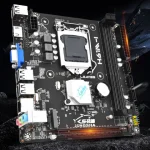 H61M-I Desktop Motherboard LGA1155 PC Mainboard M.2 NVME Computer Main Board Bangladesh (New)