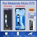 6.5" Motorola Moto G73 LCD Model XT2335-2 Display Touch