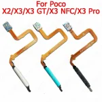 Fingerprint Sensor Flex Cable Xiaomi Mi Poco X3 GT X3 Pro