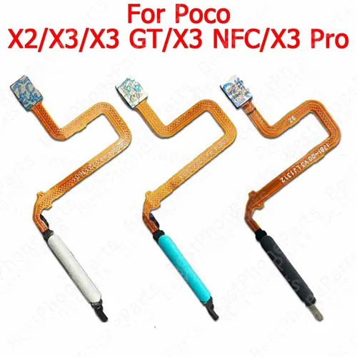 S10fa0b81608c418bac0dc6388115af32i_500x500.webp Fingerprint Sensor Flex Cable Xiaomi Mi Poco X3 GT X3 Pro - Image 1