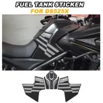 For VOGE 525 DSX DS525X 2023 2024 2025 DS 525 X Motorcycles Gas Oil Tank Protection Pad Side Stickers Knee Grip Traction Decal Bangladesh (New)
