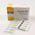 100Pcs/box 30G 4mm 8mm 13mm Disposable Needle Sterile Steel Tip Needle Painless Injector Micro Hypodermic Beauty Tool Bangladesh (New)