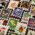 50 sheets Philatelic museum series Postage stamp theme stickers Scrapbooking Material handmade Diary Album Junk Journal Supplies Bangladesh (New)