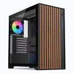 New Design ATX Wooden Gaming PC Case CPU Cabinet Tower Case Bangladesh (New)