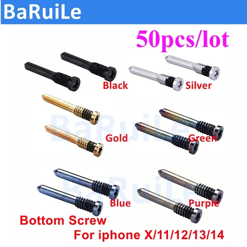 S1b41b1b4dc28449ead933a7fa0c4f7e87_500x500.webp Back Cover Screw iPhone 11 12 13 Pro - Image 1