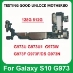 Good Motherboard Samsung Galaxy S10 G973F G973U G973F/DS 128G 512G Unlock