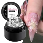 5/15ml Clear Non-Stick Hand Extension Gel Nail Polish 3D Shaping/Sculpting/Carving UV/LED Gel Milky Jelly Hard Gel Manicure DIY Bangladesh (New)