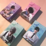 50 Pcs/Set Love And Deepspace Game Laser Lomo Card Rafayel Sylus Zayne Xavier Character HD Photo Cards Fans Collection Gift Bangladesh (New)