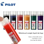 Pilot 1/2pcs Replace Ink Stationery for Whiteboard Pen Color Direct Liquid Eco-Ink Easy Installation Draw Student Supplies Bangladesh (New)