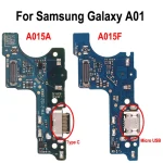 A015 Charging Board Samsung A01 Micro USB Charger Charging Port Connector