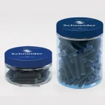 6/30/100pcs Germany Schneider Fountain Pen Ink Sac Inks Cartridge Writing Black Blue Blue Black Calligraphy Ink Bottle Bangladesh (New)