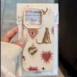 For iPhone 16 15 14 13 12 11 17 Pro Max Plus Case Personalized Leopard Lichee Pattern Silicone Cover For iPhone XS X 16e Funda Bangladesh (New)