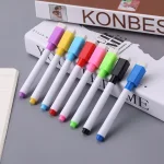 8PCS Erasable Whiteboard Markers Board Marker School Supplies CSB03 Bangladesh (New)