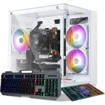 Prebuilt Gaming PC Desktop Computer,Core i7 Desktop,Operating at A Frequency of 3.4-3.9 GHz,RX590 Graphics Card Bangladesh (New)