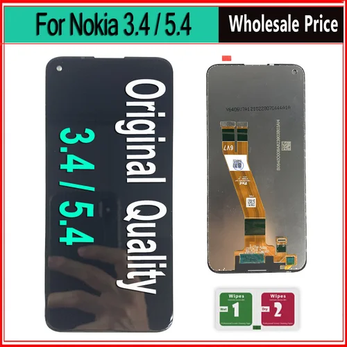 S245be17028c54095a9b9da207187ab6cK_500x500.webp Original Nokia 3.4 LCD TA-1288/1285/1283 Display Touch Screen Digitizer - Image 1