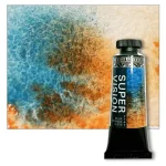 New Super Vision Layered Watercolor Paint Tube 15ml Master Mineral Water Color for Artist Painting Art Suppliers Bangladesh (New)