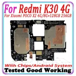 1 Unlock Mainboard Xiaomi Redmi K30 4G / POCO X2 Motherboard