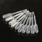Laboratory Pipette Plastic 0.2ml Transfer Pasteur Pipettes Makeup Tools Disposable Clear Experiment Supplies for Lab Bangladesh (New)