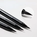 High Quality Calligraphy Practice Pen Soft Watercolor Brush BR Small Regular Script Brush Student Art Painting Writing Supplies Bangladesh (New)