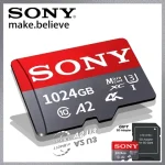 SONY SD Memory Card Extreme Micro Mini SD Card 1TB 512GB128GB 256GB 32GB 64GB U3 A2 TF Flash Cards for Xiaomi Phone Camera PC Bangladesh (New)
