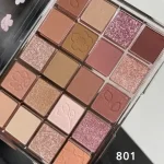 20 Colors Eyeshadow Palette Matte Makeup Products Women Cosmetics Korean New Beauty Health Long Lasting Eye Shadow Pallet Bangladesh (New)