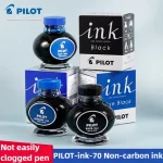 Pilot 350/15ml Fountain Pens Ink Chinese ink Multicolour Glass Bottled Writing Calligraphy ink Office School Supplies Stationery Bangladesh (New)