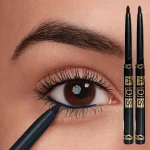 2Pcs Waterproof Black Brown Eyeliner Pencils-Smudge-Proof, Long-Lasting &Beginner-Friendly Smooth High Pigmented Punk Eye Makeup Bangladesh (New)