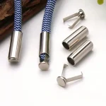 Heavy Duty Cord Locks Adjustable Metal Clips Secure Fastening for Shoelaces Bags Hoodies DIY Crafts Organizing Cables Bangladesh (New)