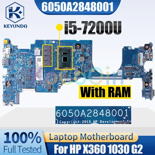S300b50146438434e8ad2f53fc78fa5e87_500x500.webp 6050A2848001 HP X360 1030 G2 Notebook Mainboard i5-7200U With RAM - Image 1