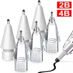 For Apple Pencil 1 2 Gen Replacement Pencil Tips Sturdy No Wear Out Fine Point Precise Control Pen Nibs Stylus Refill for IPad Bangladesh (New)