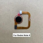 Fingerprint Sensor Xiaomi Redmi Note 9 Home Button Menu