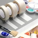 3-Roll Premium Watercolor Masking Tape – Acid-Free, Medium Tack, 3 Widths (1.5/2/3cm) for Artists & Crafting Bangladesh (New)
