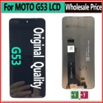 Original Moto G53 LCD Screen Display with Touch Digitizer