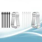 Black/White Stylus Pen Tip Nibs Replacement For Samsung Galaxy Tab S6 Lite S6 S7 S7 FE S8 S8+ S8 Ultra S9 S9+ Bangladesh (New)