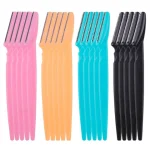 5/10/15Pcs Eyebrow Trimmer Makeup Tools Safe Eye Brow Razor Face Body Hair Removal Shaver Blades Woman Eyebrows Shaping Knife Bangladesh (New)