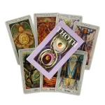 Thoth Tarot Cards Divination Deck English Versions Edition Oracle Board Playing Table Games For Party Bangladesh (New)